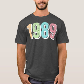 GEBURTSJAHR 1989 T-Shirt