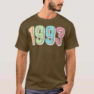 GEBURTSJAHR 1993 T-Shirt