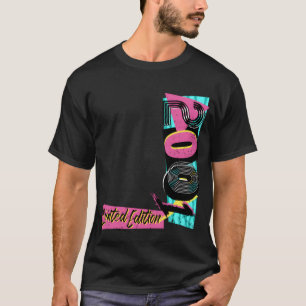 Geburtsjahr 2001 Geburtstag 80er 90er Limited Edit T-Shirt