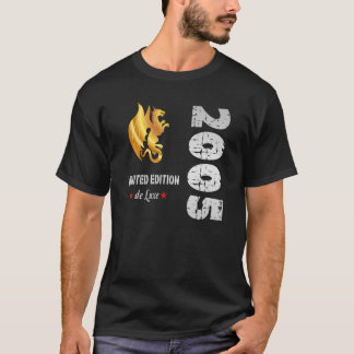 Geburtsjahr 2005 Geburtstag 2005 T-Shirt