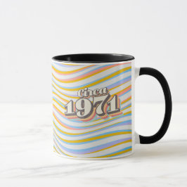 Geburtsjahr - Circa 1971 Tasse