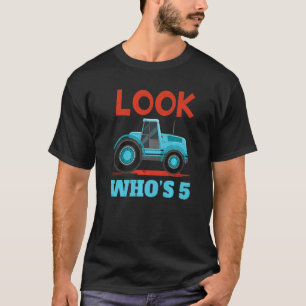 Geburtsjahrgang Geboren 5 Jahre alter Bauernhof Au T-Shirt