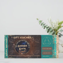 Geburtsjahrsgeschenkgutschein