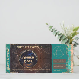 Geburtsjahrsgeschenkgutschein