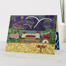 Geburtskarte | Bondi Beach, Sydney Australien Karte