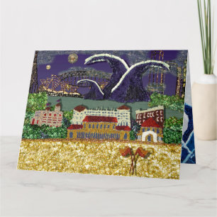 Geburtskarte   Bondi Beach, Sydney Australien Karte