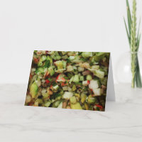 Geburtskarte "Ceviche"