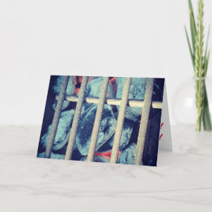 Geburtskarte "Charcoal Grill" Karte