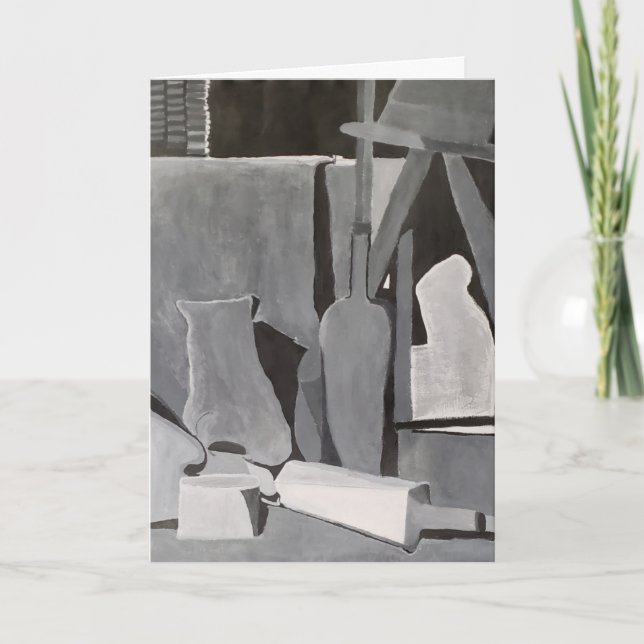 Geburtskarte "Der Sinn des Gedächtnisses" Karte (Vorderseite)