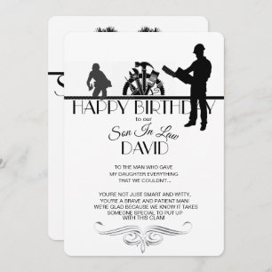 Geburtskarte des Generalunternehmers