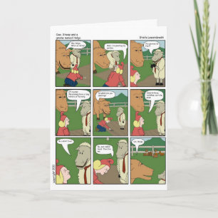 Geburtskarte des Kaninchens Karte