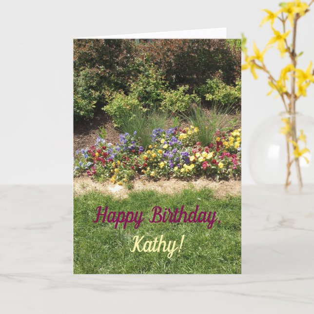 Geburtskarte des wertvollen Cousins Karte (Gelbe Blume)