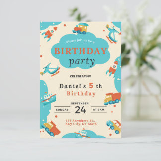 Geburtskarte Einladung