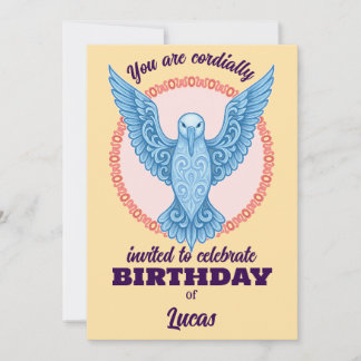 Geburtskarte Einladung