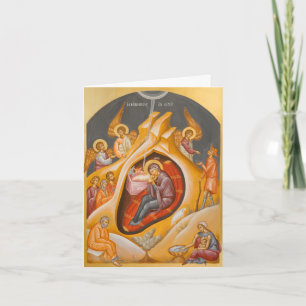 Geburtskarte Feiertagskarte