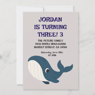 Geburtskarte für die Einladung von Kindern