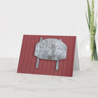 Geburtskarte "Hoop Creams" Karte