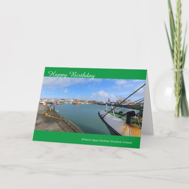 Geburtskarte Irland Karte (Vorderseite)