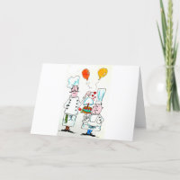 GEBURTSKARTE - KABEL AUS EISENBAHNEN - KOCH