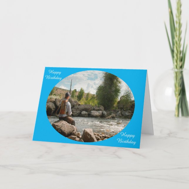 Geburtskarte Karte (Vorderseite)