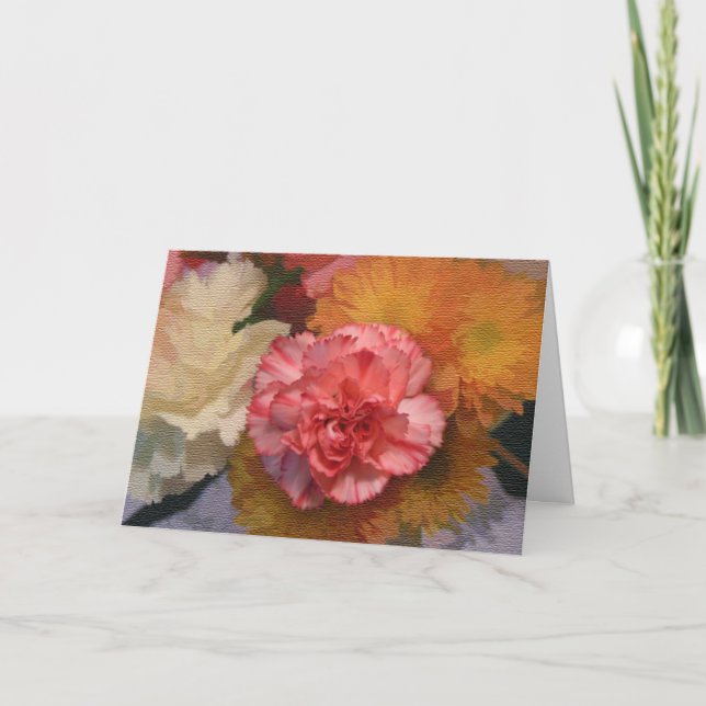 Geburtskarte Karte (Vorderseite)