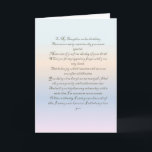 Geburtskarte Karte<br><div class="desc">Pearl Pastel birthday greeting gießt über die Front for a special daughter.</div>