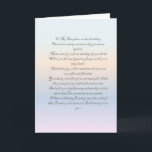 Geburtskarte Karte<br><div class="desc">Pearl Pastel birthday greeting gießt über die Front for a special daughter.</div>