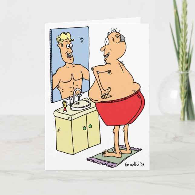 Geburtskarte Karte (Vorderseite)