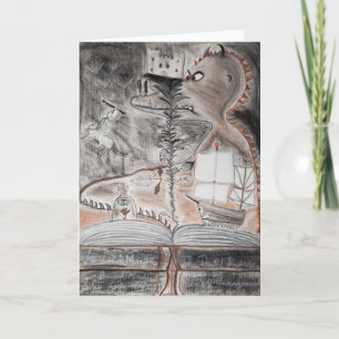 Geburtskarte "Live Your Dreams" Karte