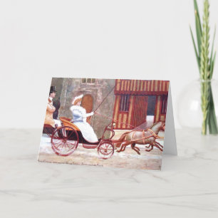 Geburtskarte, Marie Corelli Karte