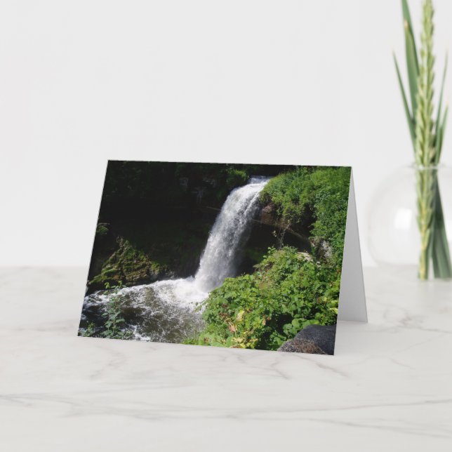Geburtskarte "Minnehaha Falls #1" Karte (Vorderseite)