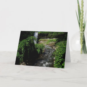 Geburtskarte "Minnehaha Falls #4" Karte