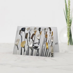 Geburtskarte "Putters 100" Karte