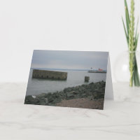 Geburtskarte "Shore Lake Superior"