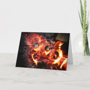 Geburtskarte "S'mores" Karte