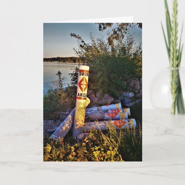 Geburtskarte "The Buoys Hibernate" Karte (Vorderseite)