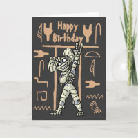 Geburtskarte von Mummy