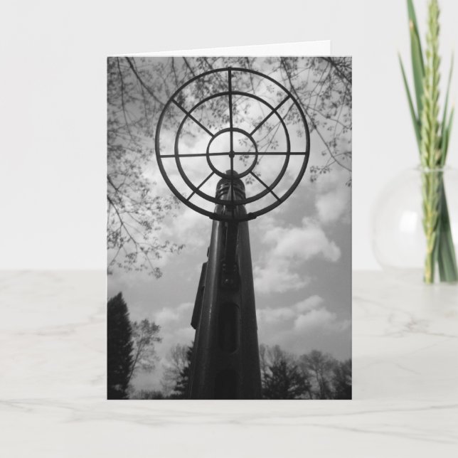 Geburtskarte "WWII Heavy Artillery" Karte (Vorderseite)