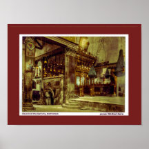 Geburtskirche, Bethlehem. Christliche Kunst