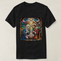 Geburtskirche-Buntglas-Kunst – Heiligabend der Hei