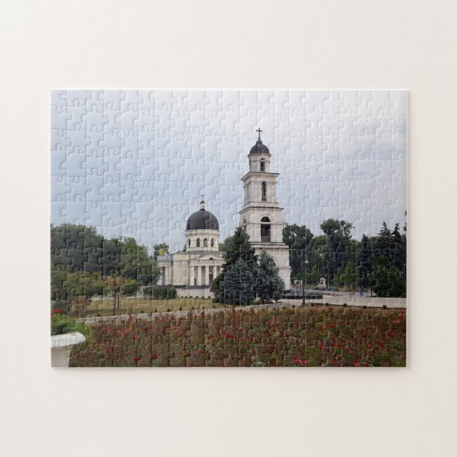 Geburtskirche von Chisinau Puzzle (Horizontal)