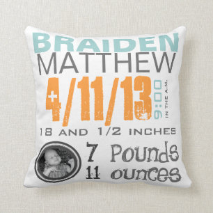 Geburtskissen Kissen