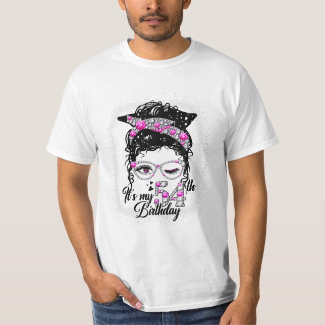 Geburtskönigin 54 Jahre alt T-Shirt (Vorderseite)
