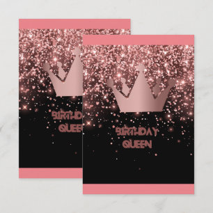 Geburtskönigin Einladung