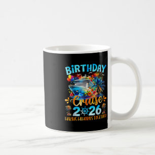 Geburtskreuzfahrt 2026 Gemeinsame Erinnerungen Fam Kaffeetasse