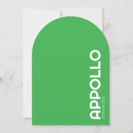 Geburtsmeldung APPOLLO IV Einladung