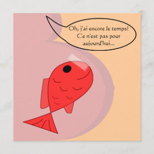 Geburtsmeldung "Aprilfisch" Ankündigung