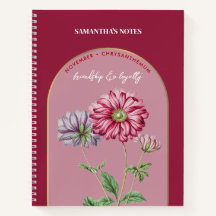 Geburtsmonat November Chrysanthemum