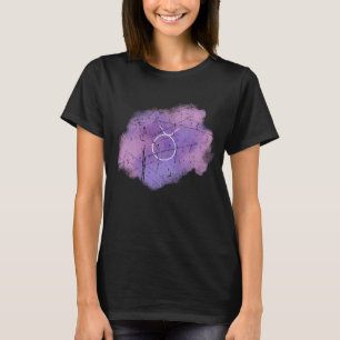 Geburtsmonat Symbol Taurus Zodiac Zeichen Astrolog T-Shirt