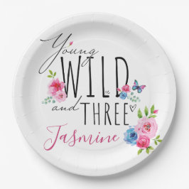 Geburtsname des hübschen Mädchens Pappteller